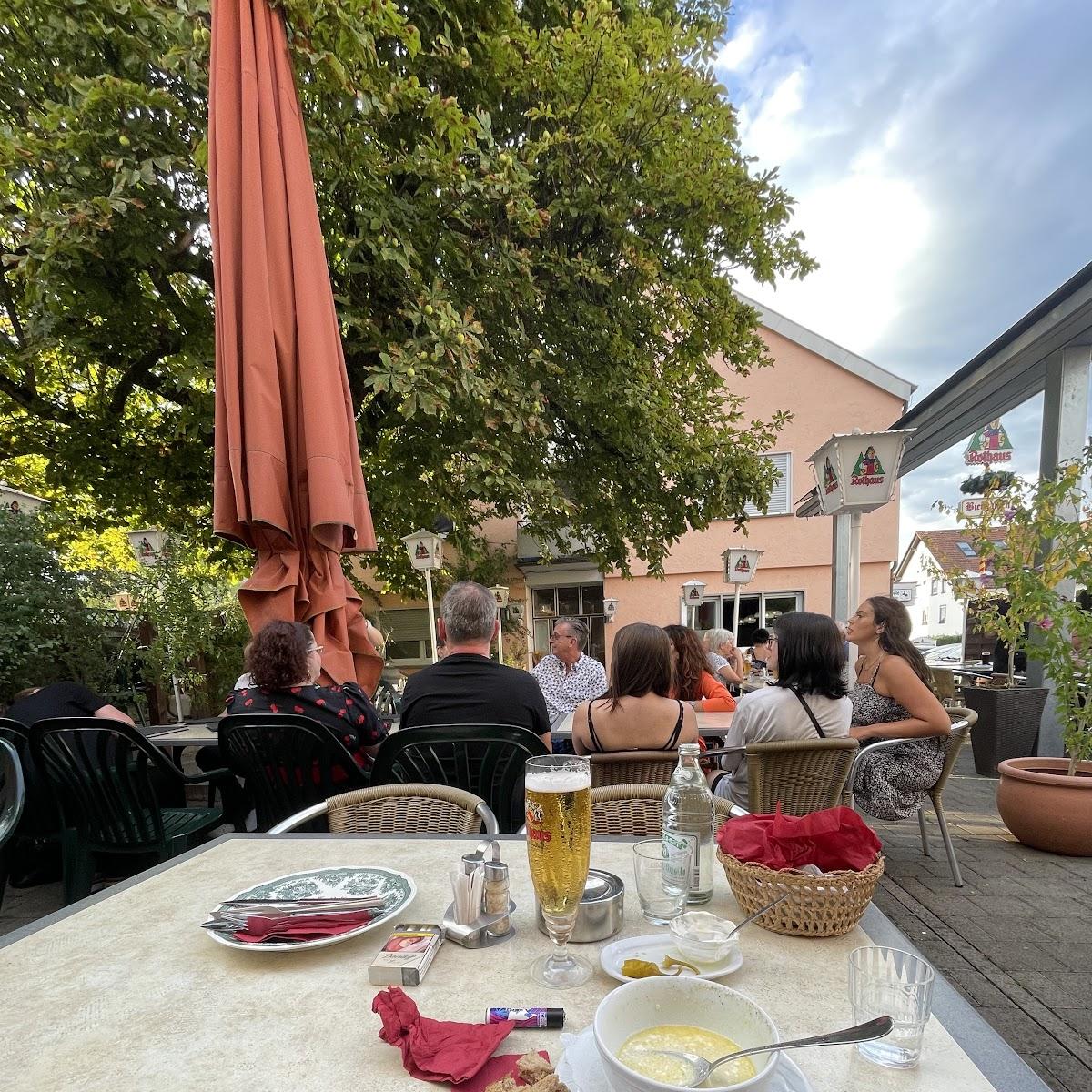 Restaurant "Gasthof Rössle" in Rielasingen-Worblingen