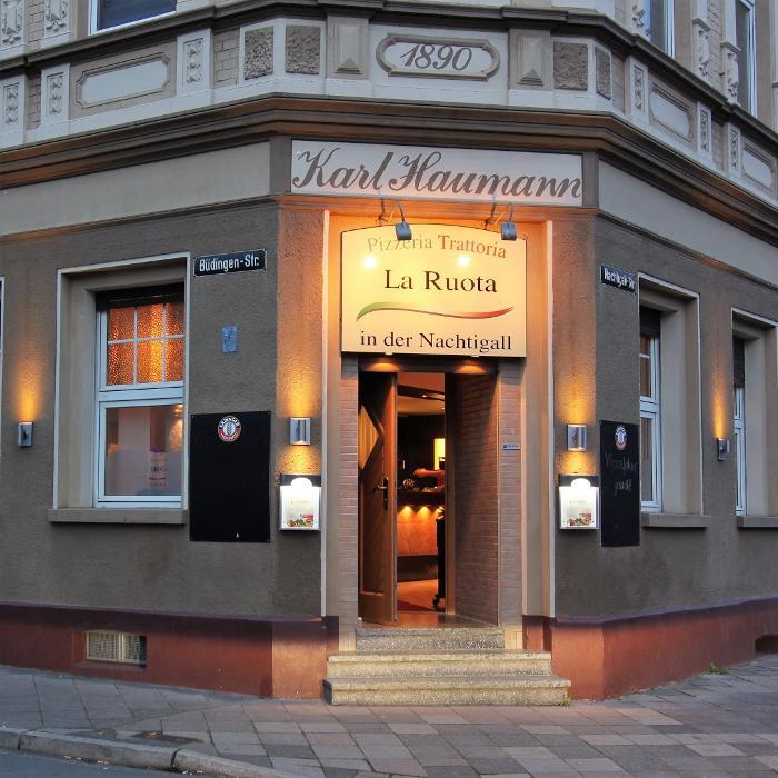 Restaurant "Pizzeria Trattoria La Ruota" in Düsseldorf