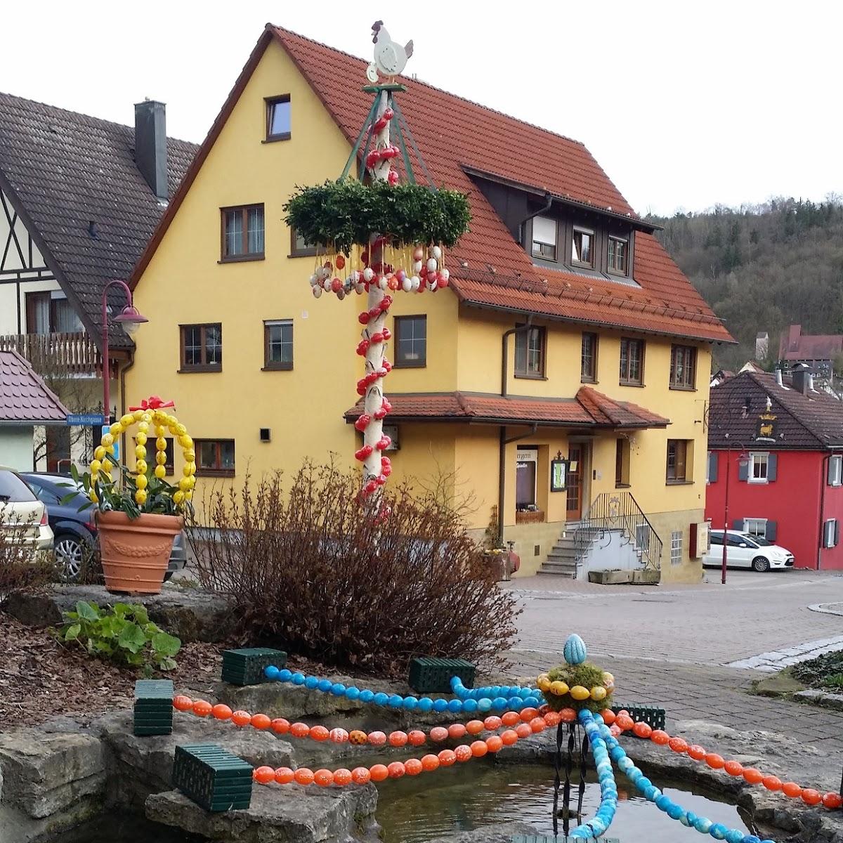 Restaurant "Gasthof „Zum Lamm“ - Familie Spindler" in  Forchtenberg