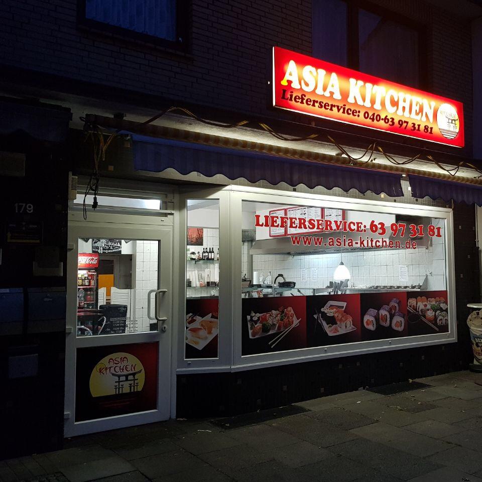 Restaurant "Asia Kitchen" in Hamburg