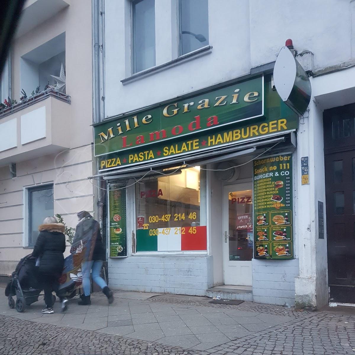 Restaurant "Mille Grazie" in Berlin