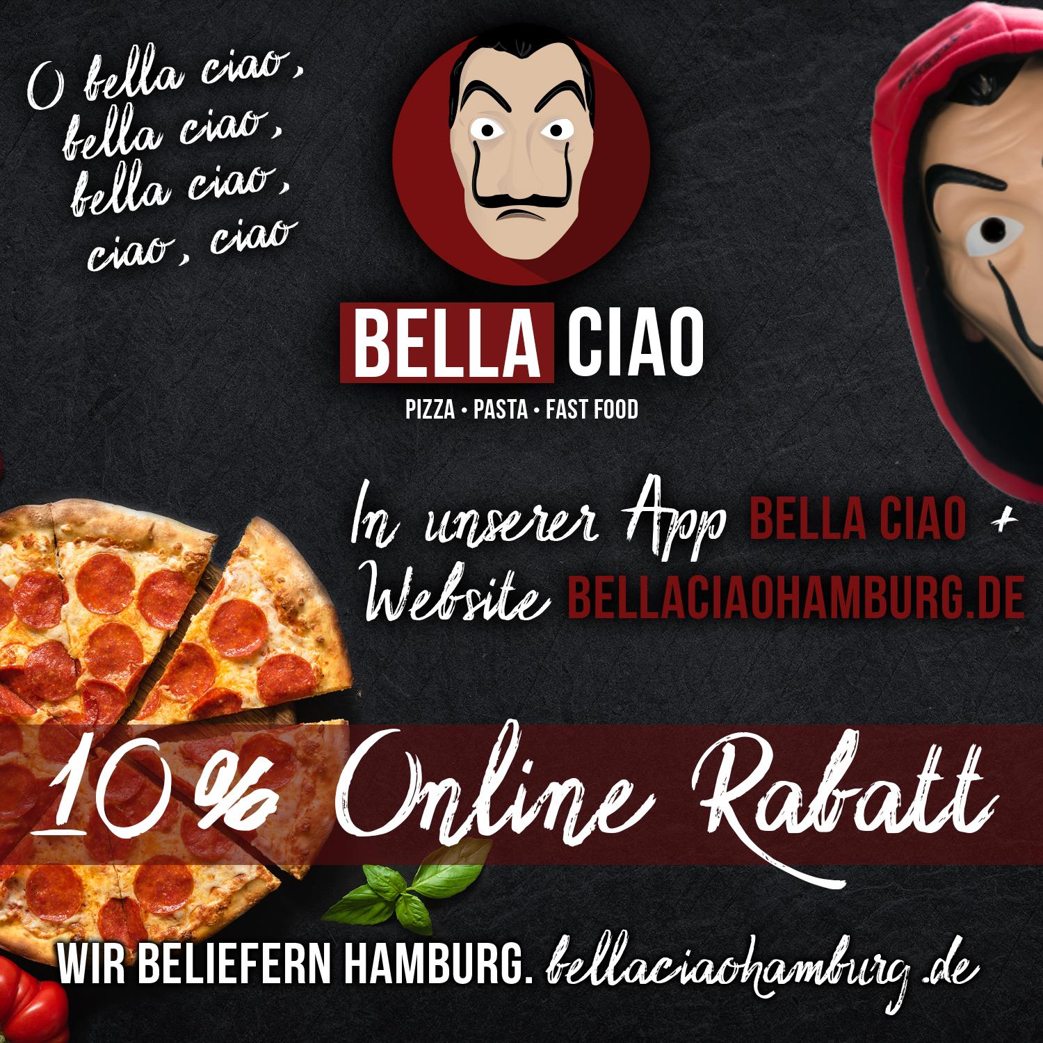 Restaurant "Bella Ciao" in Hamburg