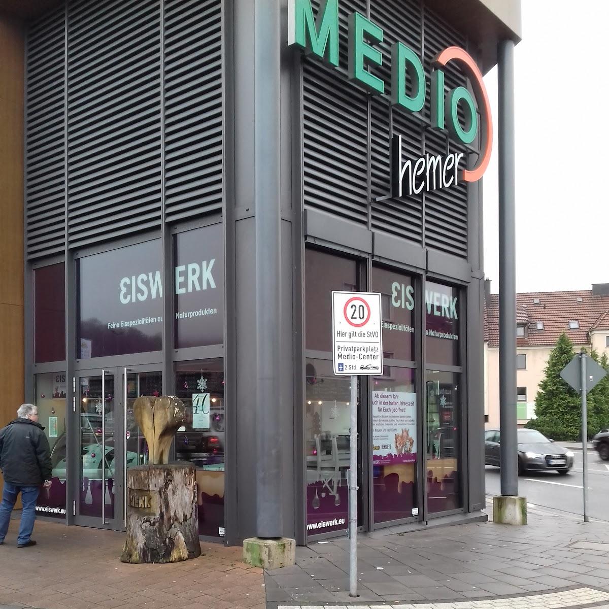 Restaurant "Eiswerk" in Hemer