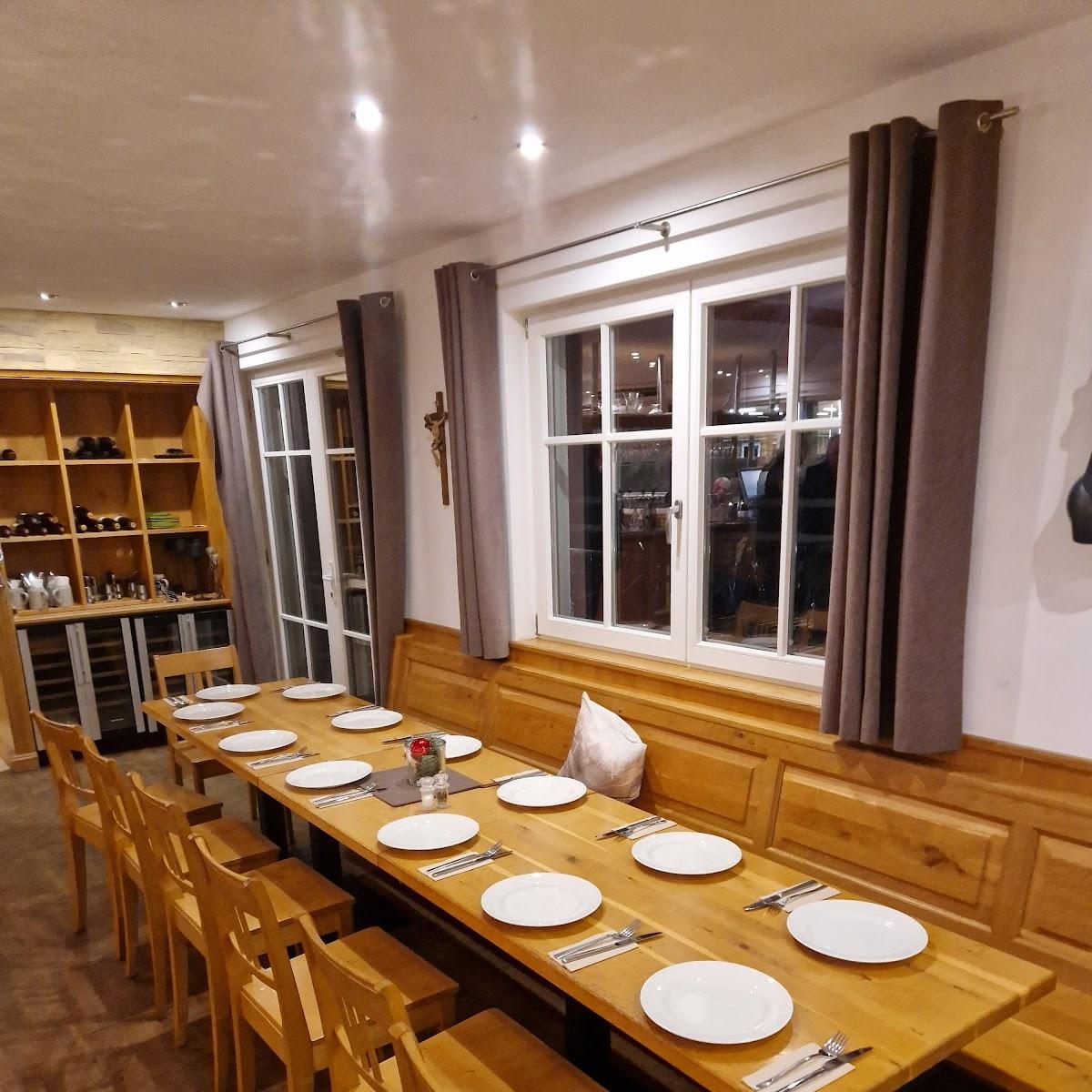 Restaurant "Cafe Josefshof Mühlhausen - Reitsportzentrum im Winkel" in Oberstadion