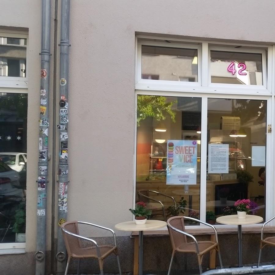 Restaurant "Sweet Vice (Veganes Eis)" in Berlin