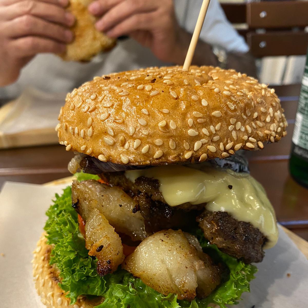Restaurant "Louy’s Burger" in Berlin