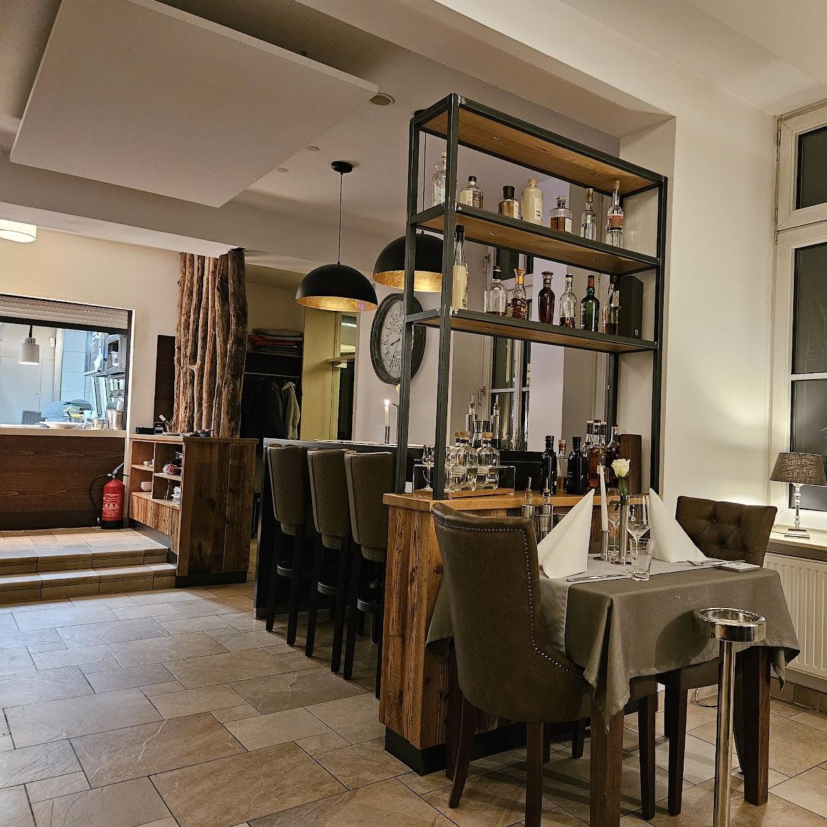 Restaurant "Haus Hiesfeld" in Dinslaken