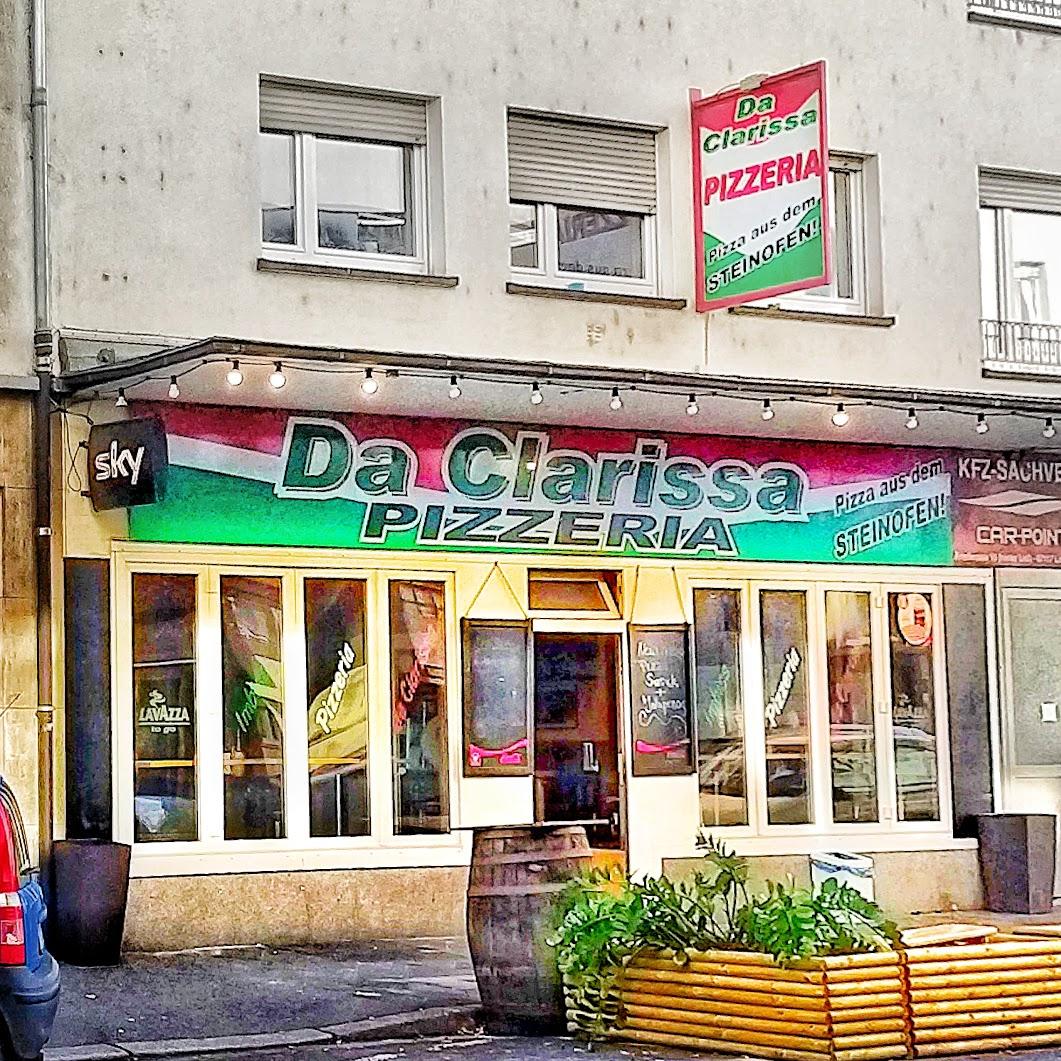 Restaurant "Pizzeria da Clarissa in den L Quadraten" in Mannheim