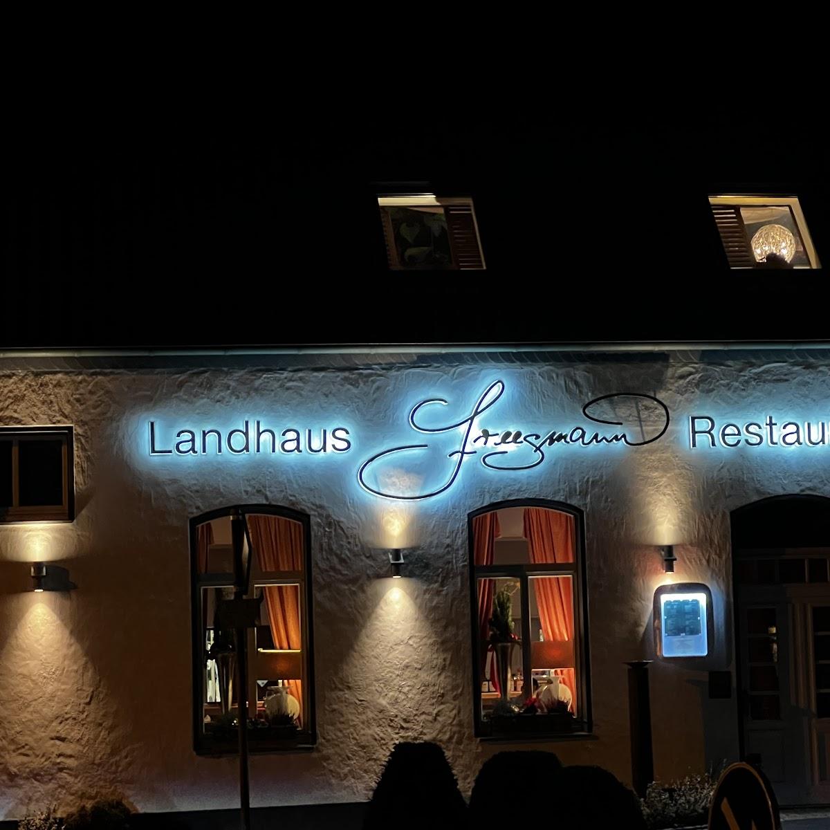 Restaurant "Landhaus Freesmann" in Dinslaken