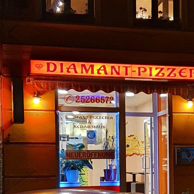 Restaurant "Diamant pizzeria &kebap Haus" in Rostock