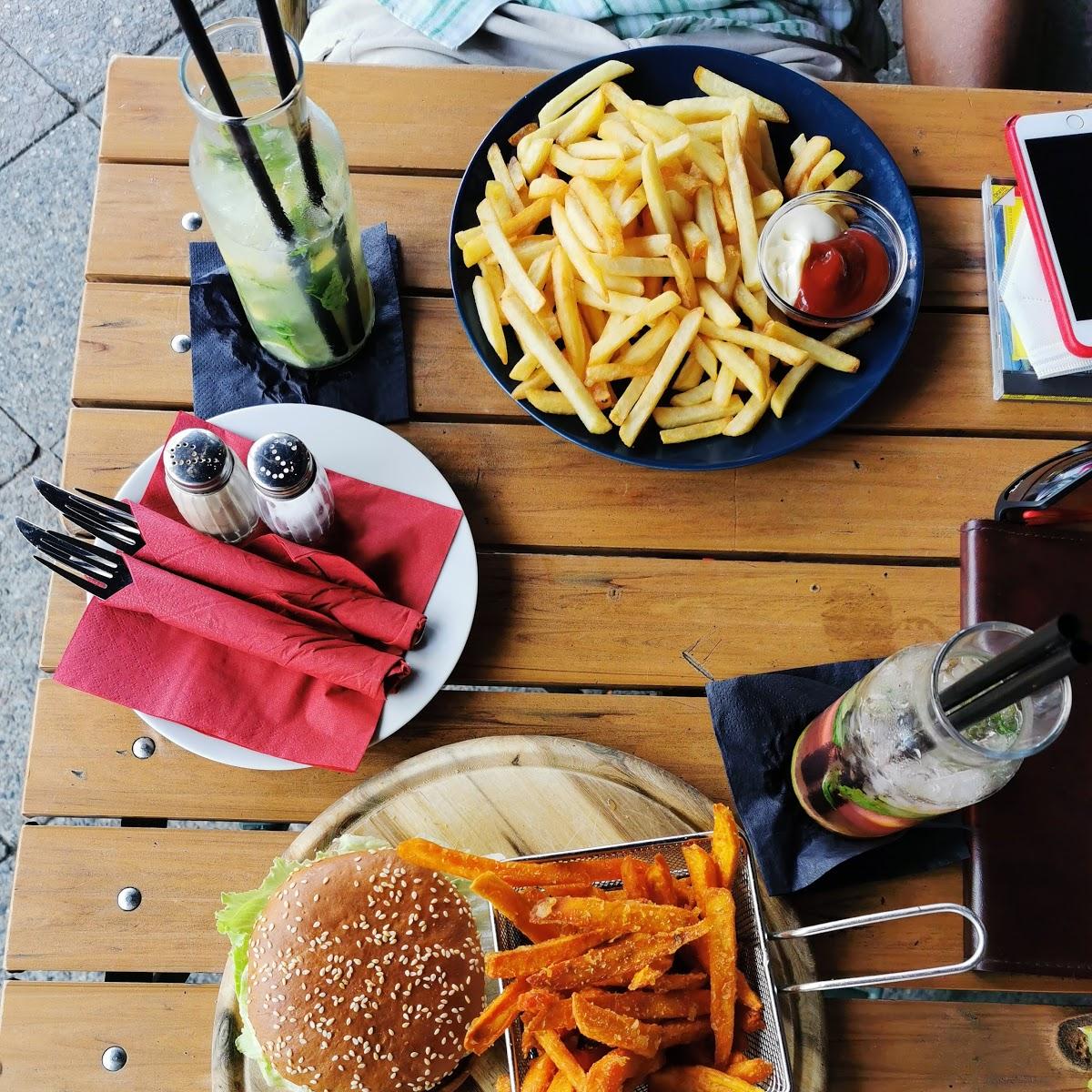 Restaurant "Café Aliyah" in Berlin
