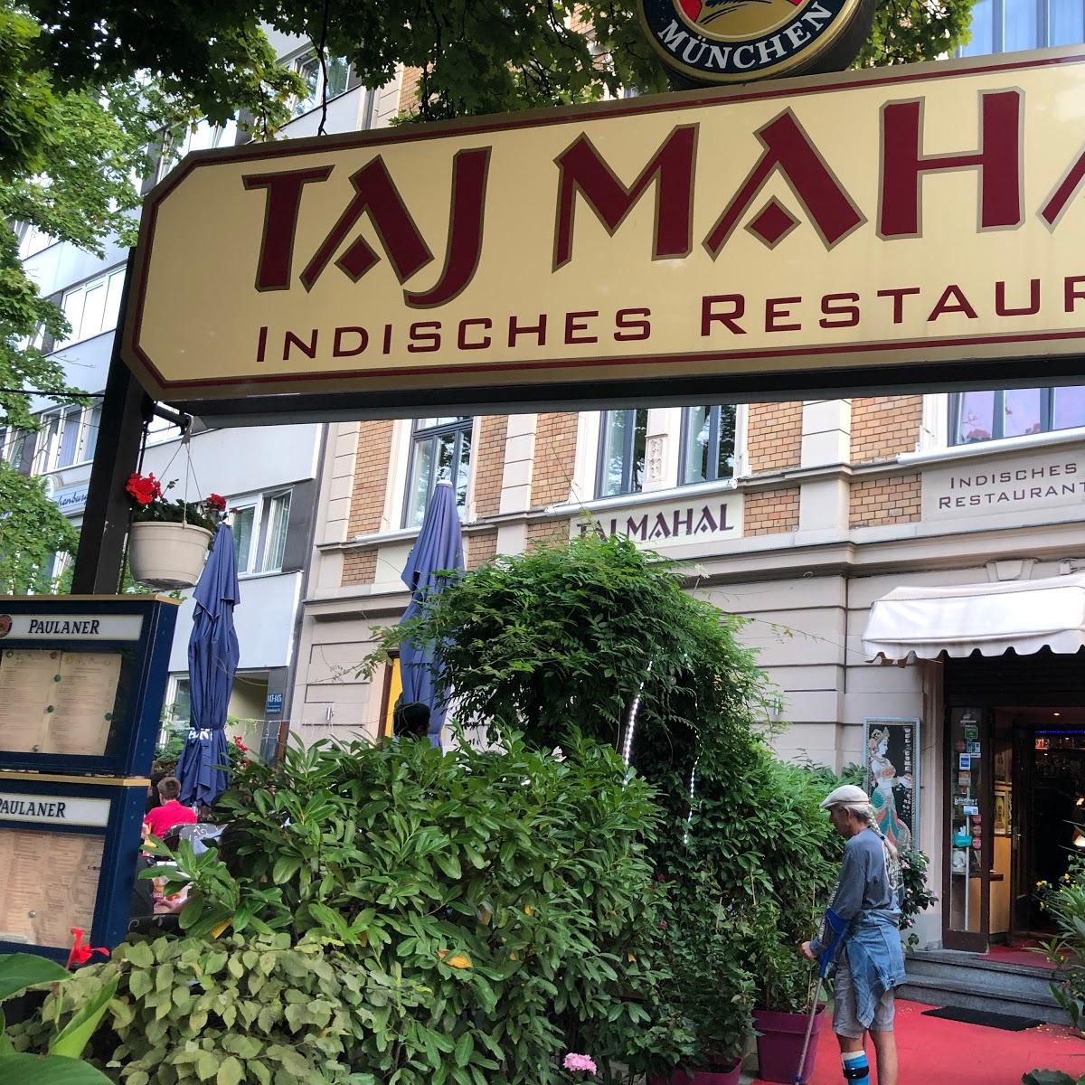 Restaurant "Indisches Restaurant Taj-Mahal" in München