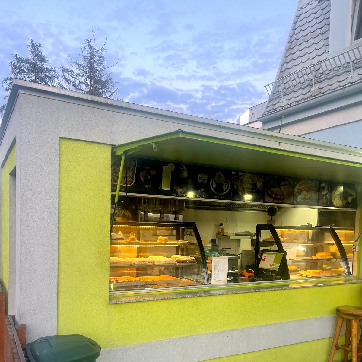 Restaurant "aršija" in München