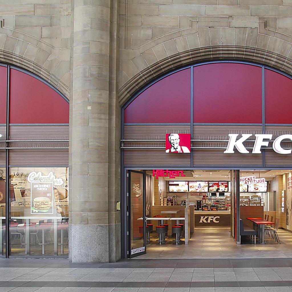 Restaurant "Kentucky Fried Chicken" in Wiesbaden