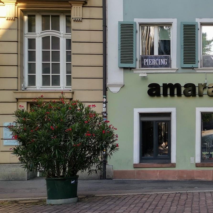 Restaurant "Amara KaJo" in Freiburg im Breisgau