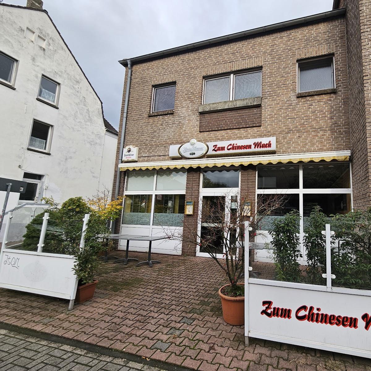 Restaurant "Zum Chinesen Mach" in Dinslaken