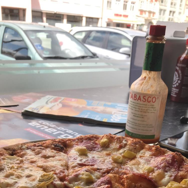 Restaurant "Chef Pizza Pizzaservice" in Augsburg