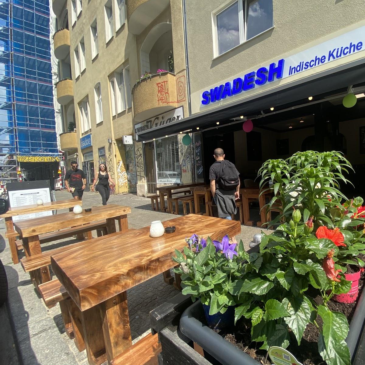 Restaurant "Swadesh | Indisches Restaurant" in Berlin