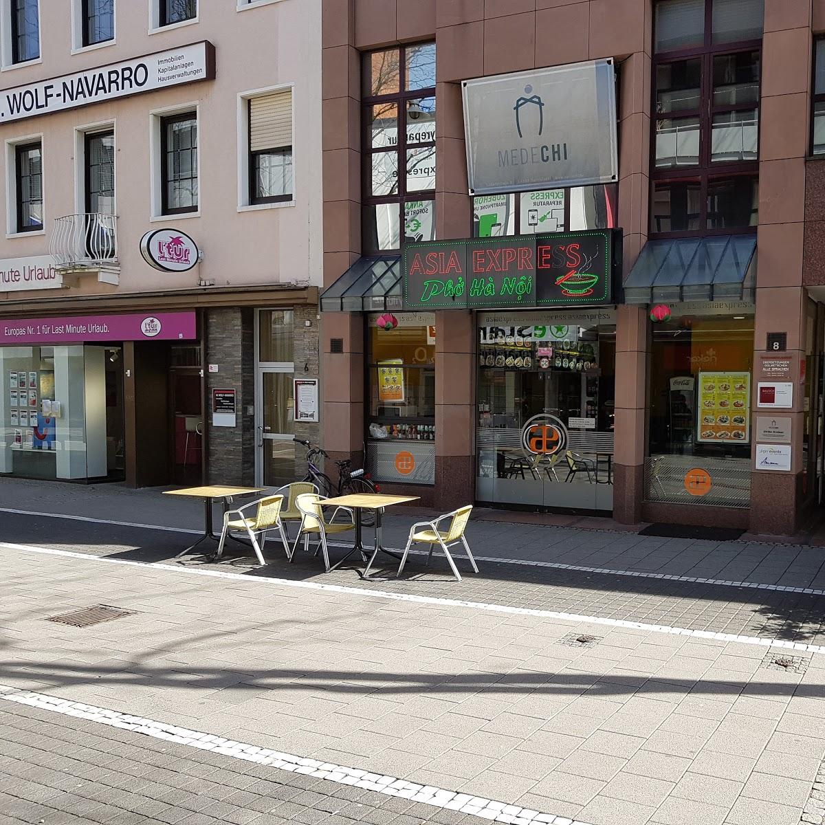 Restaurant "Pho Ha Noi (Asia Express)" in Darmstadt