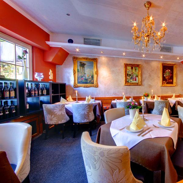 Restaurant "Pizzeria Ristaurante La Romantica" in Dinslaken