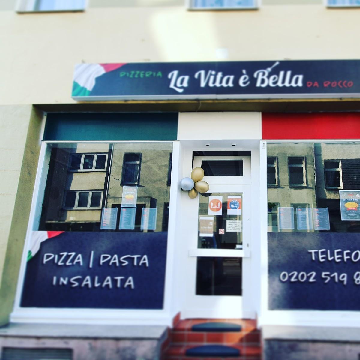 Restaurant "Pizzeria la Vita è Bella da Rocco" in Wuppertal