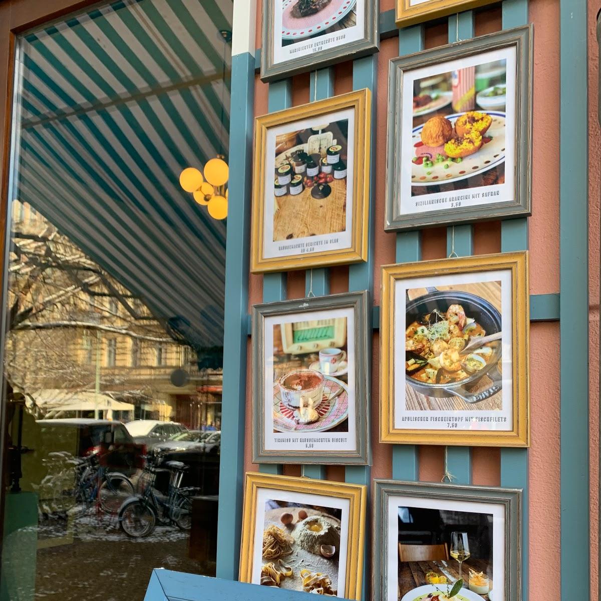 Restaurant "Mangiare and Go" in Berlin