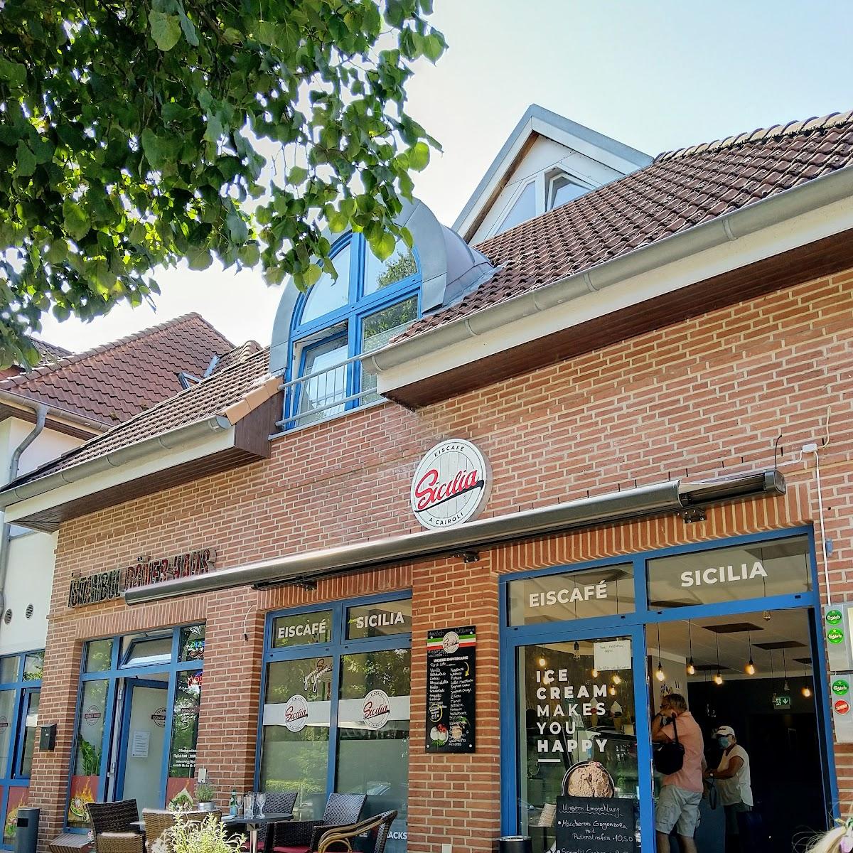 Restaurant "Eiscafé Sicilia" in Ratekau