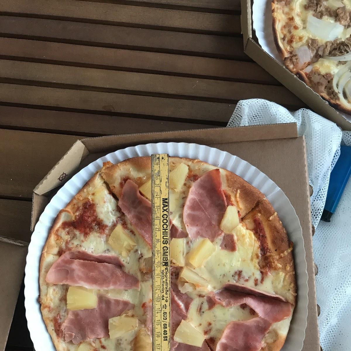 Restaurant "Piccola Pizzeria" in Berlin