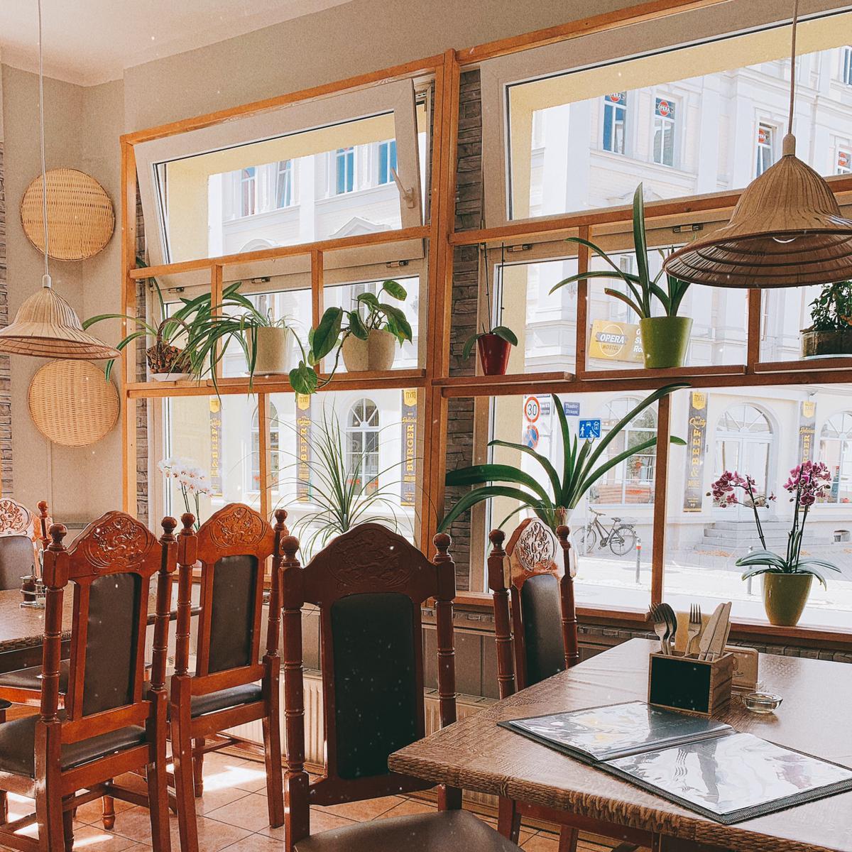 Restaurant "Á Kitchen" in Erfurt