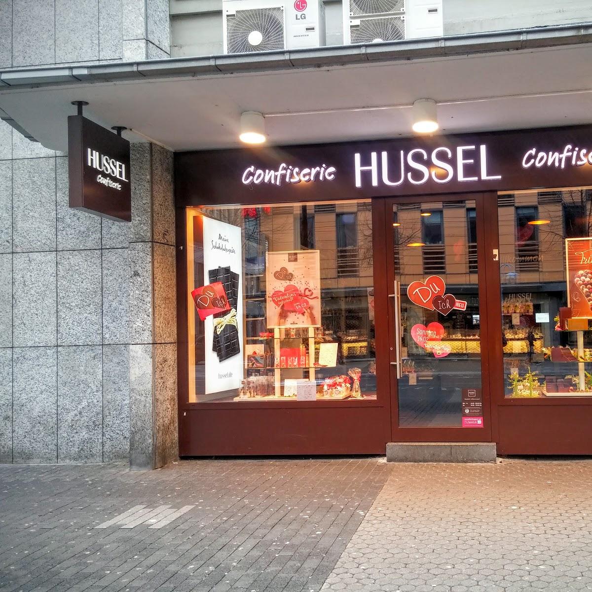 Restaurant "HUSSEL Confiserie" in Mannheim