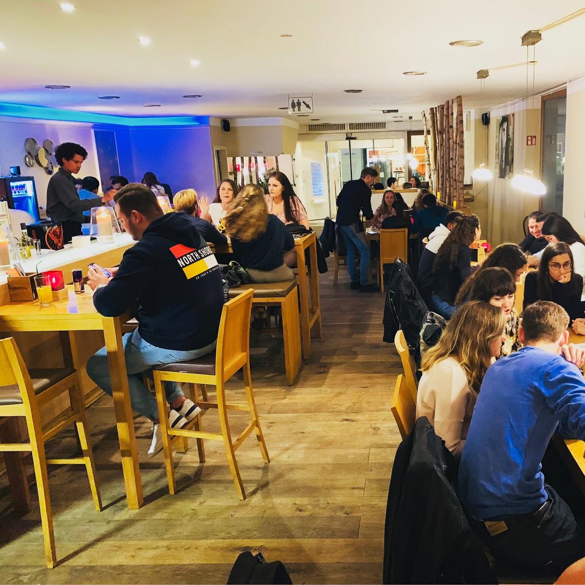 Restaurant "Amici" in Passau