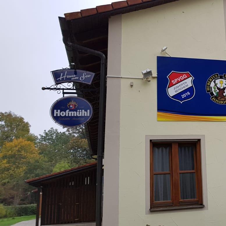 Restaurant "Haus am See Joshofen" in Neuburg an der Donau