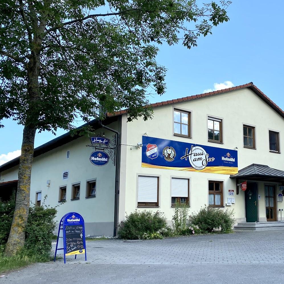 Restaurant "Haus am See Joshofen" in Neuburg an der Donau