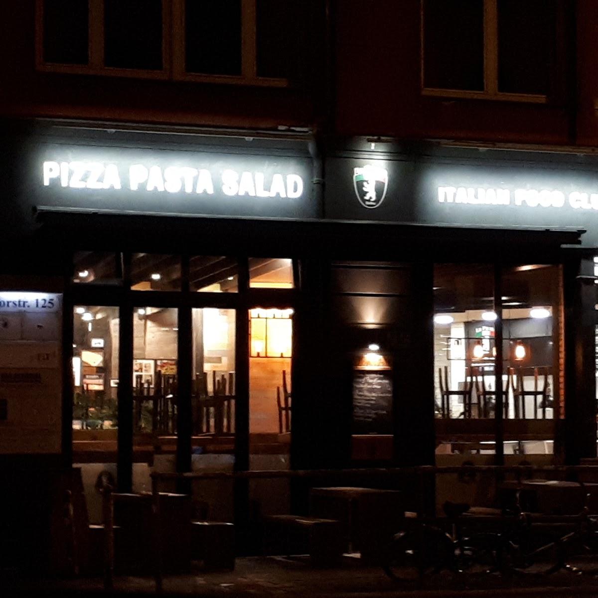 Restaurant "La Pausa" in Berlin