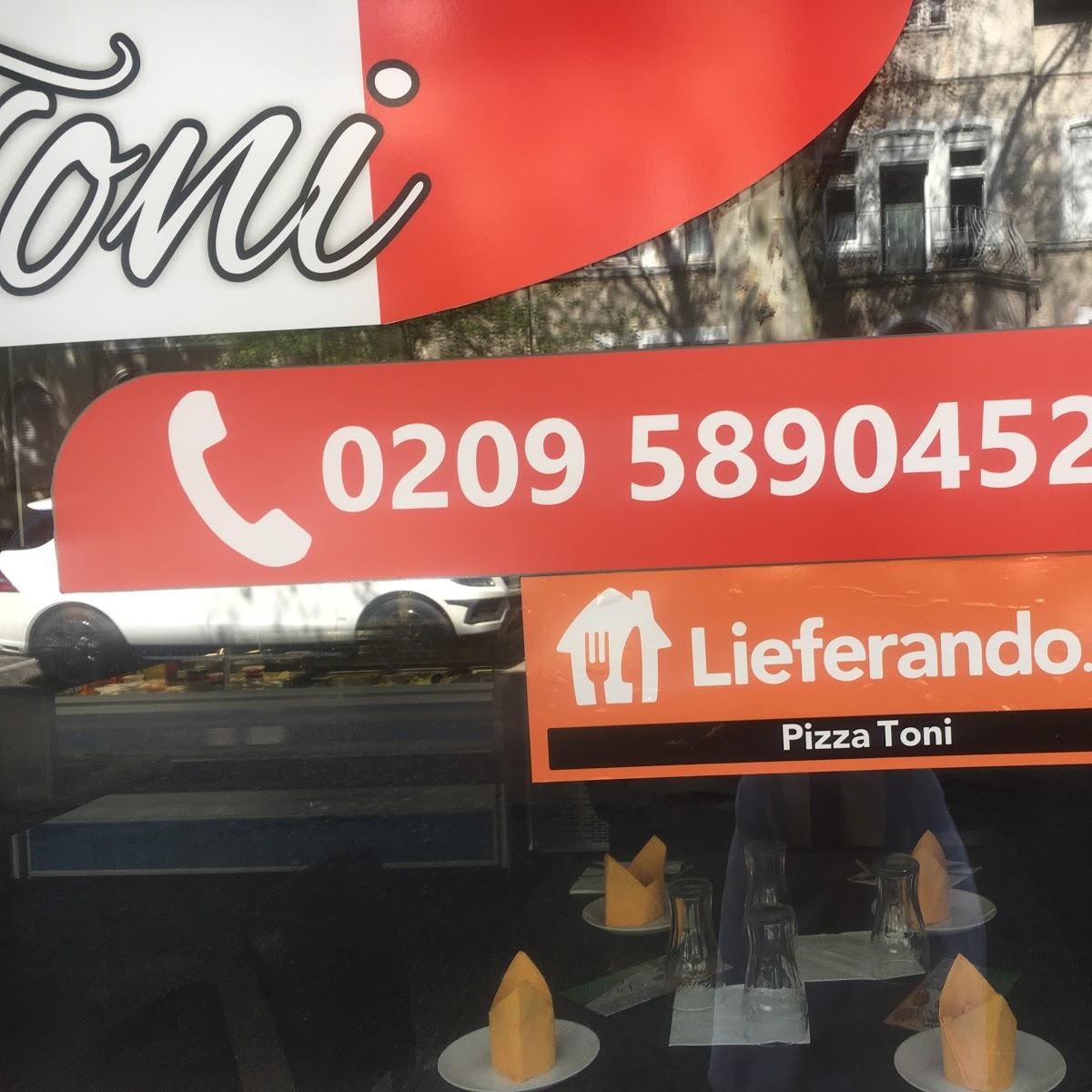 Restaurant "Pizza Toni" in Gelsenkirchen