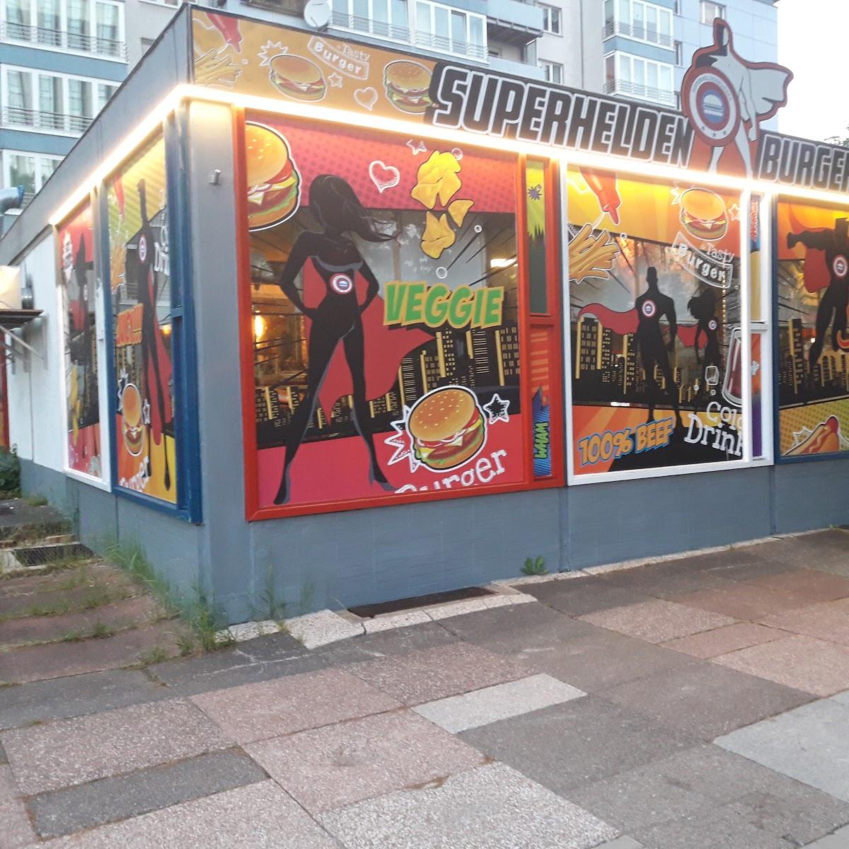 Restaurant "Superhelden Burger" in Chemnitz