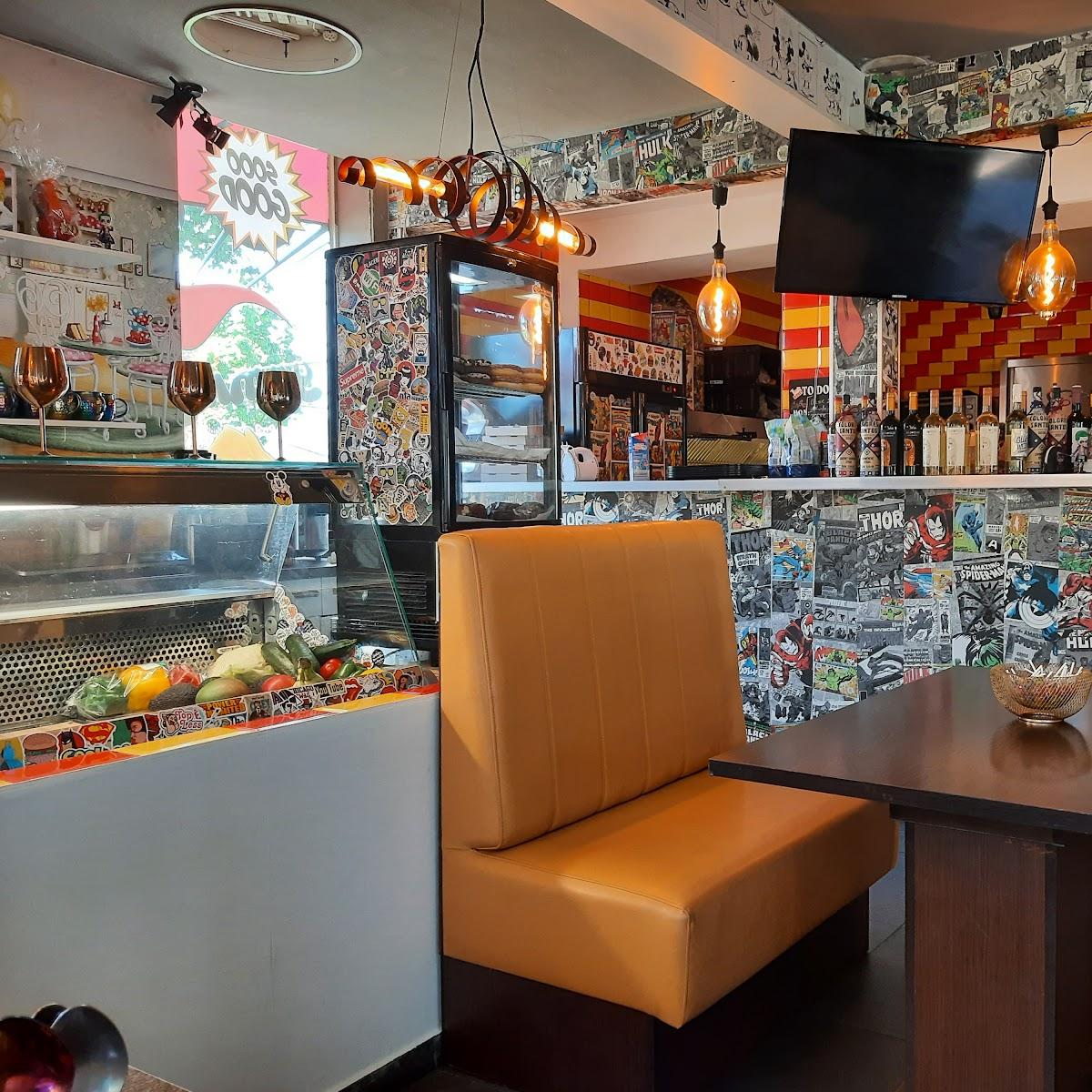 Restaurant "Superheldenburger" in Chemnitz