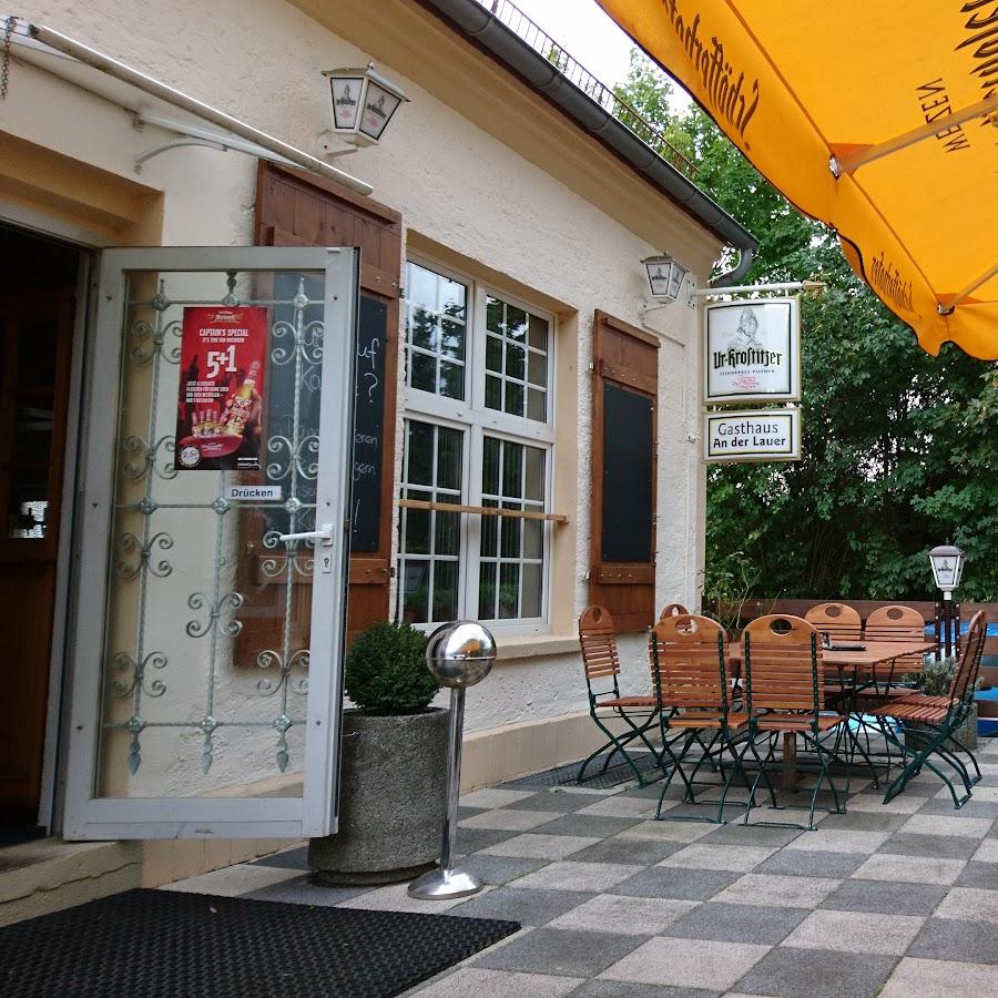 Restaurant "Auszeit An der Lauer" in Leipzig