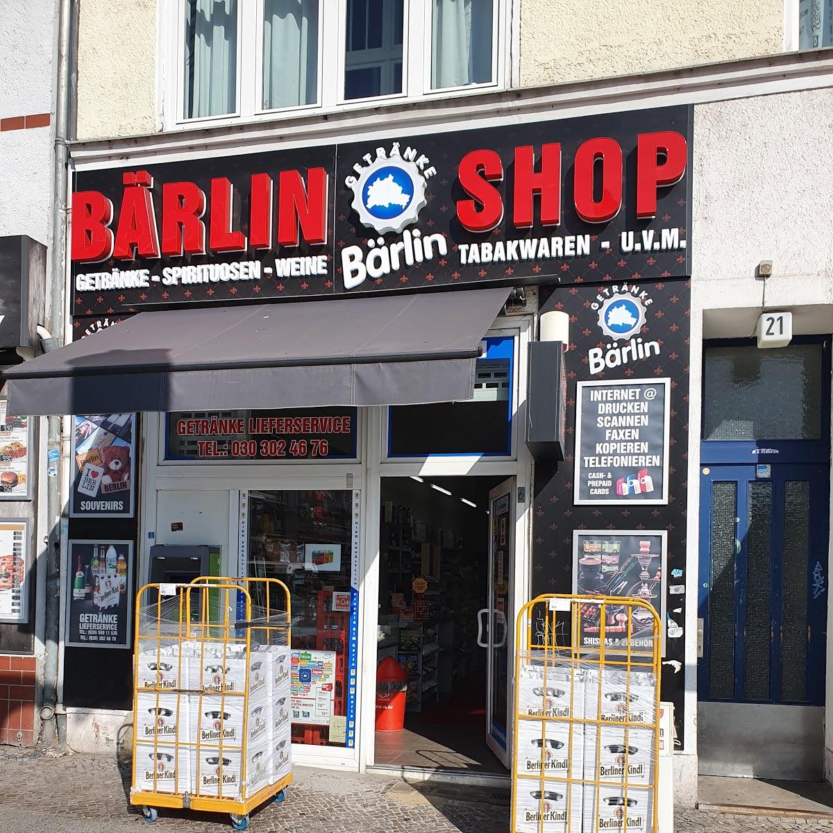 Restaurant "Getränke Bärlin Inh. Osman Beger" in Berlin