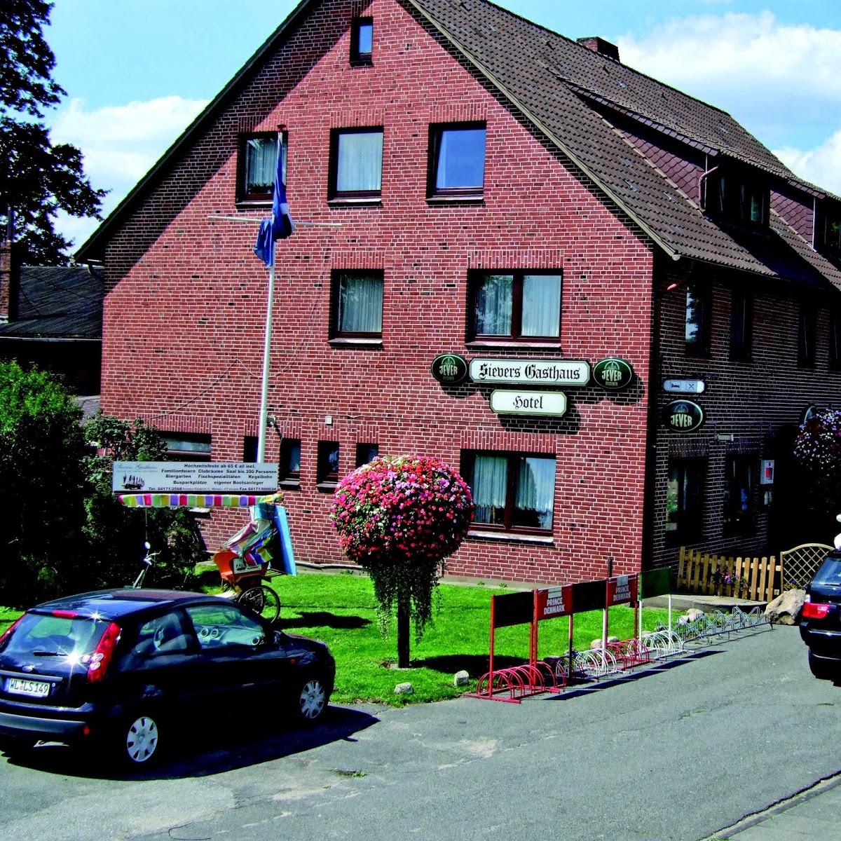 Restaurant "Sievers Gasthaus" in Winsen (Luhe)