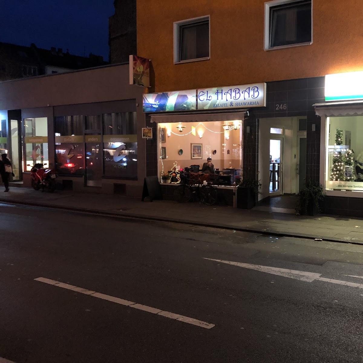 Restaurant "EL HABAB" in Köln
