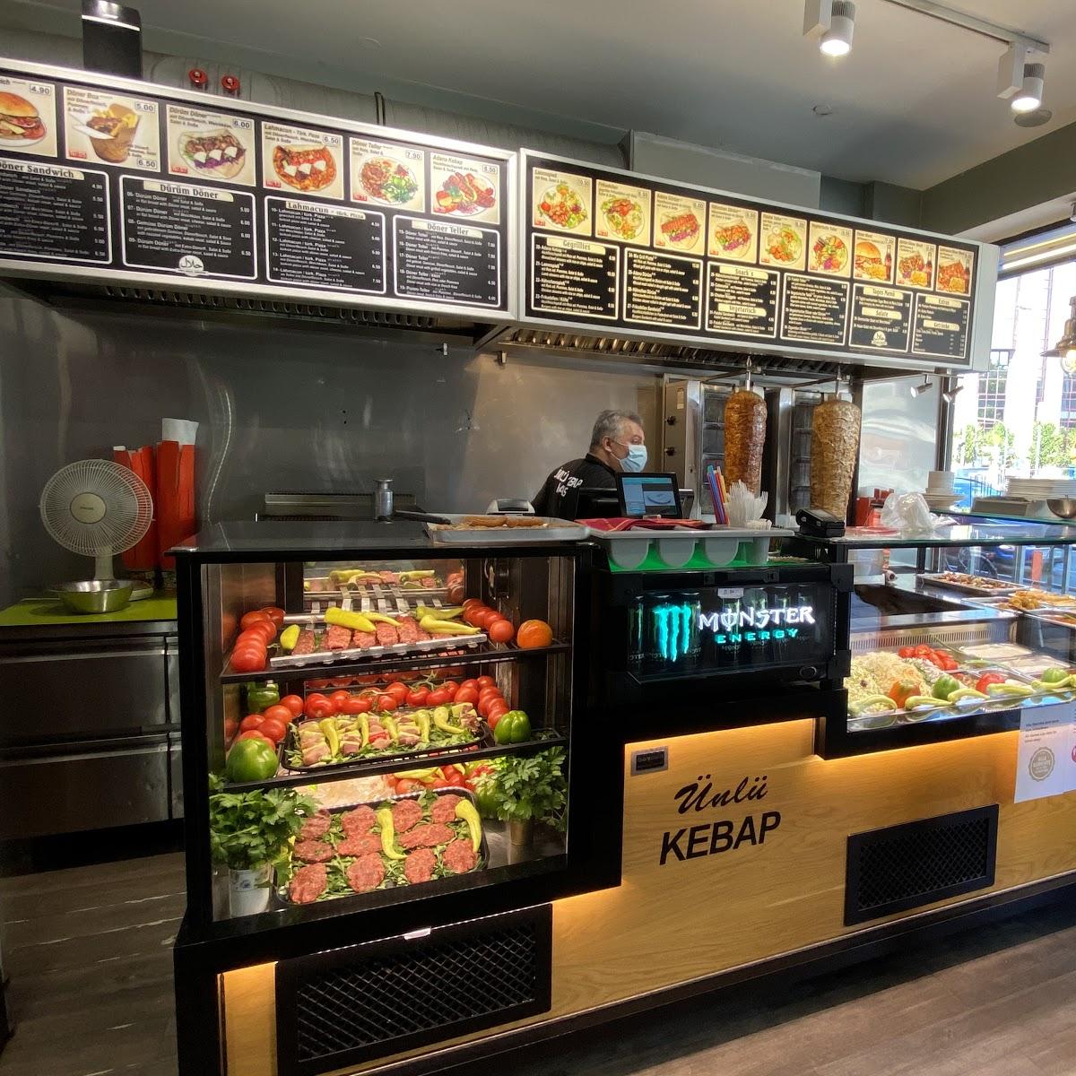 Restaurant "Ünlü Kebap" in Frankfurt am Main