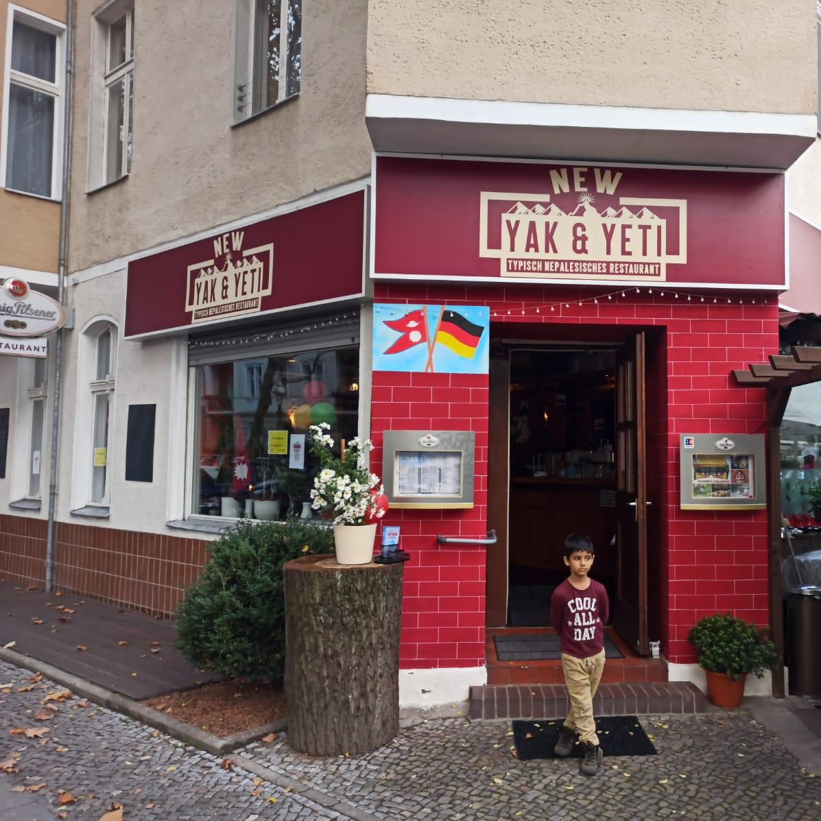 Restaurant "New Yak and Yeti Restaurant" in Berlin