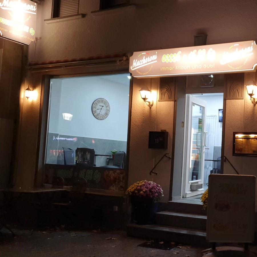 Restaurant "MACCHERONI PIZZA PASTA DÖNER" in Rheinbach