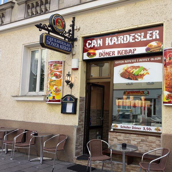 Restaurant "Can Kardesler Döner Kebap" in München