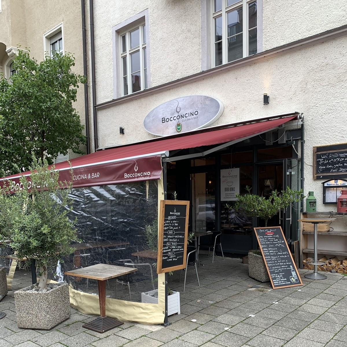 Restaurant "Bocconcino Cucina & Bar" in München
