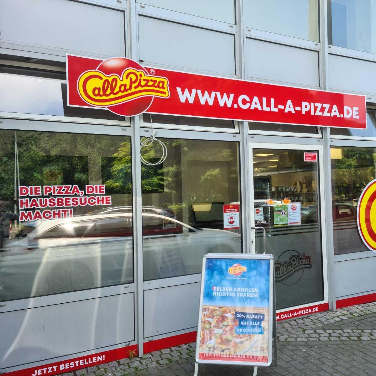 Restaurant "Call a Pizza" in Wolfsburg