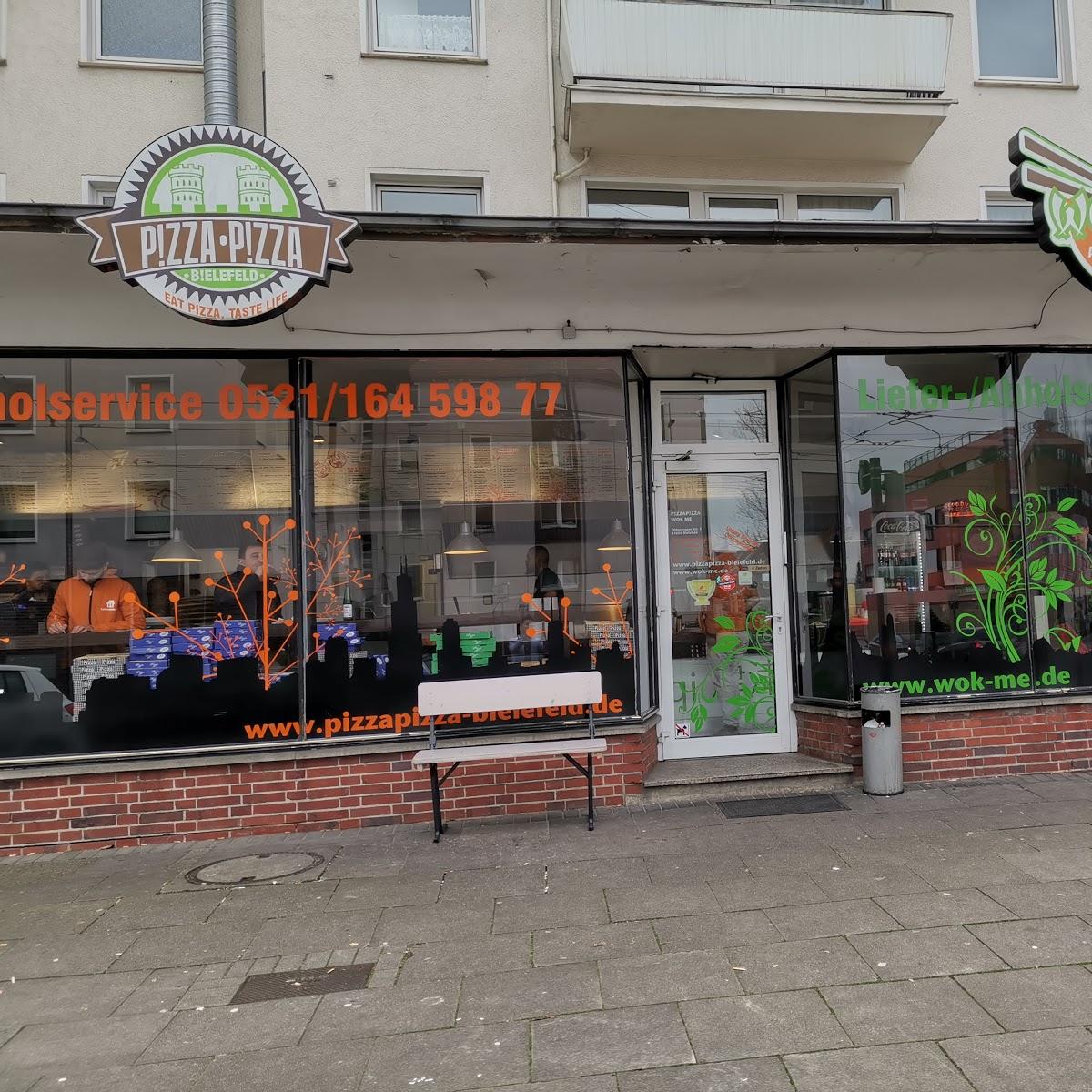 Restaurant "Wok me - Pizza Pizza, Pizza & Asia Lieferdienst" in Bielefeld