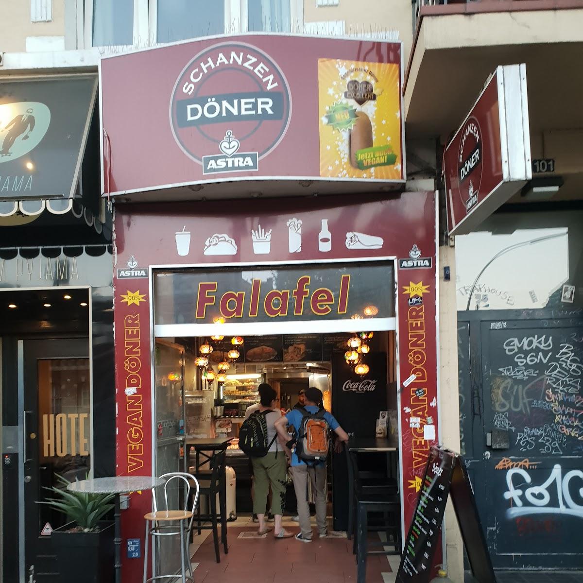 Restaurant "Schanzen Döner" in Hamburg