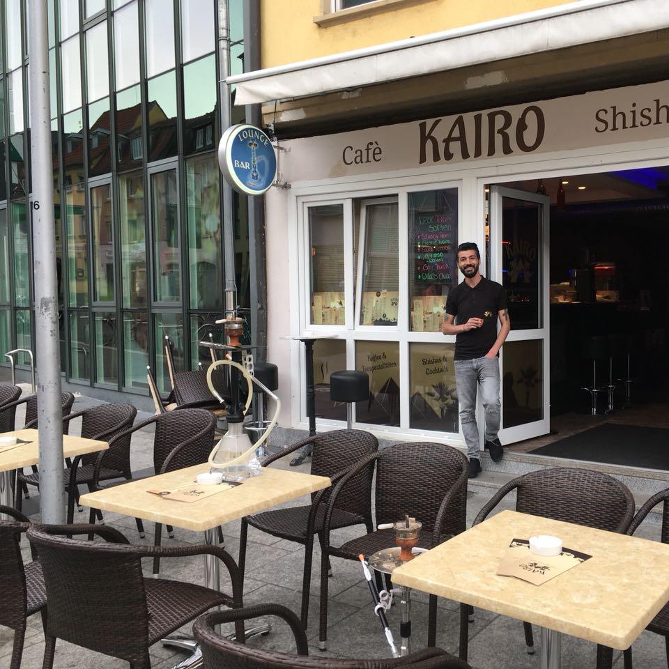Restaurant "Kairo shisha& Café&Restaurant" in Schweinfurt